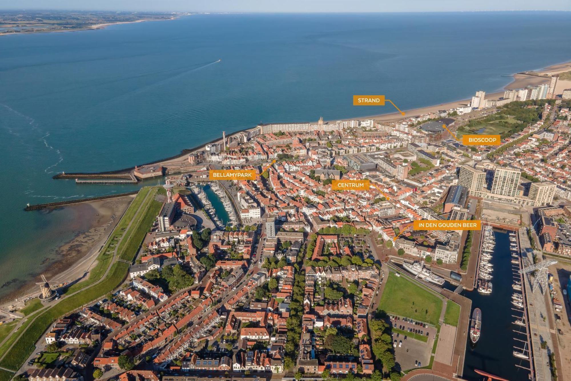 In Den Gouden Beer Acomodação com café da manhã Vlissingen Exterior foto